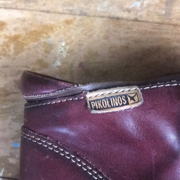 Pikolinos Leather Ankle Boots EU 39, US 8.5-9 - Picture 7 of 11